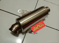 Gambar KNALPOT RACING CUSTOM SILENCER MINI nmax aerox vario mio beat dari Kunti Racing undefined 1 Tokopedia