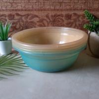Gambar Baskom plastik Transparan motif bunga Ø = 23.5cm Nagata 201 dari Supreme8com undefined 3 Tokopedia