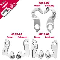 Gambar Anting RD Sepeda Sambungan Hanger Read Derailleur - A37-01 dari Sepedalova undefined 3 Tokopedia
