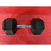 Gambar DUMBELL / BARBEL / DAMBEL / DAMBEL FITNESS HEXAGONAL 15KG dari Duniamusiksport undefined 1 Tokopedia