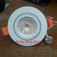 Gambar Lampu Spotlight / sorot LED 7w 7 watt inlite in-lite + kap dari Rezky Malik Shop undefined 1 Tokopedia