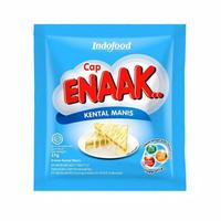 Gambar Enaak Susu Kental Manis Cap Enaak SKM isi 6 x 37 gr (Cokelat / Putih) - Cokelat dari Sari Nadi Groceries undefined 2 Tokopedia