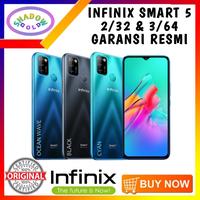 Gambar Infinix Smart 5 2/32 RAM 2GB ROM 32GB GARANSI RESMI dari Shadow Gold undefined 1 Tokopedia