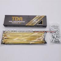 Gambar JARI JARI MOTOR - TDR UKURAN 9 X 184 - GOLD dari MILLENNIUM MOTOR SPORT undefined 1 Tokopedia