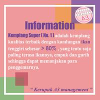 Gambar KERUPUK BUNCIS KEMPLANG BUNCIS RASA IKAN TENGGIRI KERIPIK SNACK IKAN dari KerupukA3 undefined 2 Tokopedia