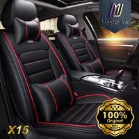 Gambar sarung jok mobil toyota camry, vios, civic, accord. bahan Ap Force dari masterjok undefined 3 Tokopedia