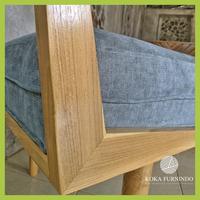 Gambar Cleo • Kursi Sofa Stool Scandinavian Retro Jati Empuk dari Koka Furnindo undefined 3 Tokopedia