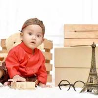 Gambar Baju Beskap Bayi / Baju Beskap Anak / Baju Bayi Adat Jawa - Setelan Size 3 dari Grosir Pasar Klewer Solo undefined 2 Tokopedia