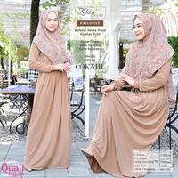 Gambar gamis zalika quail hijab dari Quailhijab Griya HaWa undefined 2 Tokopedia