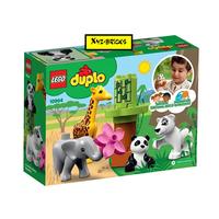 Gambar LEGO 10904 - Duplo Baby Animals dari XYZ Bricks undefined 2 Tokopedia