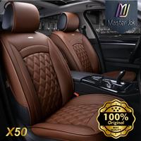 Gambar sarung jok mobil toyota camry, vios, civic, accord. bahan Ap Force dari masterjok undefined 2 Tokopedia