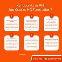 Gambar Lumecolors Foundation Halal BPOM Bandung - Sand dari KOPI MONCER HERBAL undefined 5 Tokopedia