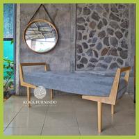 Gambar Cleo • Kursi Sofa Stool Scandinavian Retro Jati Empuk dari Koka Furnindo undefined 2 Tokopedia