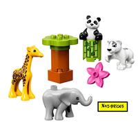 Gambar LEGO 10904 - Duplo Baby Animals dari XYZ Bricks undefined 3 Tokopedia