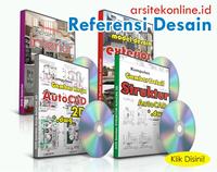 Gambar Kumpulan Gambar Kerja /Detail file AutoCAD dwg dari Arsitek Online 77 undefined 1 Tokopedia