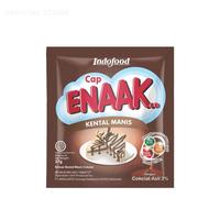 Gambar Enaak Susu Kental Manis Cap Enaak SKM isi 6 x 37 gr (Cokelat / Putih) - Cokelat dari Sari Nadi Groceries undefined 3 Tokopedia