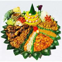 Gambar Nasi Tumpeng besar porsi 15 - PORSI 15, AYAM dari Universalmart_NEW undefined 5 Tokopedia