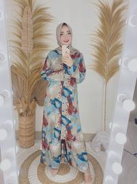 Gambar Baju Setelan Wanita Murah Model terbaru 2021 Berkualitas Nyaman Jovana - Army dari Dita Wardani undefined 4 Tokopedia