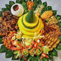 Gambar Nasi Tumpeng besar porsi 15 - PORSI 15, AYAM dari Universalmart_NEW undefined 4 Tokopedia