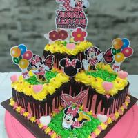Gambar Kue Ultah Anak Cake Mini Mouse Jumbo dari laviacakes undefined 2 Tokopedia
