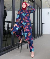 Gambar Baju Setelan Wanita Murah Model terbaru 2021 Janda Bolong Farida - Mocca dari Dita Wardani undefined 5 Tokopedia