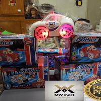 Gambar Mainan mobil police dengan lampu dan musik dari MW-mart undefined 1 Tokopedia