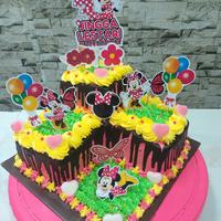 Gambar Kue Ultah Anak Cake Mini Mouse Jumbo dari laviacakes undefined 1 Tokopedia