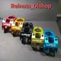 Gambar Stem Wake Oversize 31.8 mm Mtb Stem Bicycle Wake - Merah dari Reinata Olshop undefined 3 Tokopedia