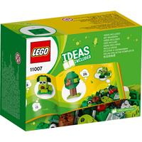 Gambar LEGO Classic-11007 Creative Green Bricks Set Building Toy Starter Gift dari Double Di Store undefined 2 Tokopedia