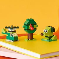 Gambar LEGO Classic-11007 Creative Green Bricks Set Building Toy Starter Gift dari Double Di Store undefined 5 Tokopedia