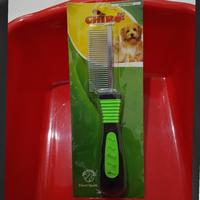Gambar Chiro Sisir Single Kucing Anjing / Sisir Bulu Kucing Single Buat Hewan dari petshop nice undefined 1 Tokopedia