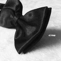 Gambar Dasi kupu kupu premium / Bowtie elegance / Dasi Nikah/ Dasi Wisuda - Abu-abu muda dari Sinai Shine undefined 4 Tokopedia