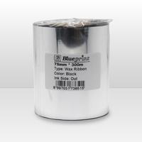 Gambar Ribbon Wax Barcode Label 75mm x 300m BLUEPRINT Thermal Transfer Ribbon dari Sadar Jaya Maju undefined 4 Tokopedia