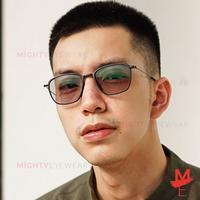 Gambar NEW! KACAMATA BESI BLUERAY & ANTIRADIASI - MANHATTAN - Kacamata Minus - Frame Saja dari MIGHTYEYEWEAR undefined 1 Tokopedia