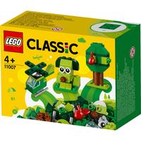 Gambar LEGO Classic-11007 Creative Green Bricks Set Building Toy Starter Gift dari Double Di Store undefined 1 Tokopedia