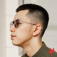 Gambar NEW! KACAMATA BESI BLUERAY & ANTIRADIASI - MANHATTAN - Kacamata Minus - Frame Saja dari MIGHTYEYEWEAR undefined 3 Tokopedia