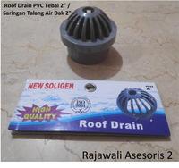 Gambar Roof Drain PVC Tebal / Saringan Talang Air Dak 2", 3", 4" - 2 Inch dari Rajawali Asesoris undefined 1 Tokopedia