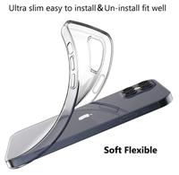 Gambar CAFELE iPhone 12 Mini / 12 / 12 Pro / 12 Promax Ultra Thin Clear Case - IPHONE 12 PRO dari OfCourseCheap undefined 2 Tokopedia