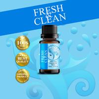 Gambar Fresh & Clean 100% Pure Essential Oil BLEND Bali Terra Natural Aroma dari Bali Terra Essential Oils undefined 1 Tokopedia