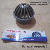Gambar Roof Drain PVC Tebal / Saringan Talang Air Dak 2", 3", 4" - 2 Inch dari Rajawali Asesoris undefined 3 Tokopedia
