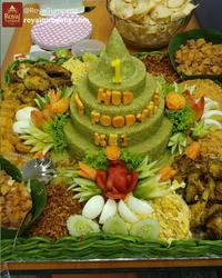 Gambar Nasi Tumpeng Premium 85 Porsi (GRATIS Ongkir JADETABEK) - Hijau dari Royal Tumpeng undefined 4 Tokopedia