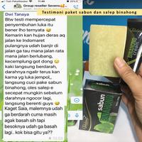 Gambar Paket Perawatan Luka dan gatal SALEP DAN SABUN BINAHONG dari HAZEN HERBAL undefined 3 Tokopedia