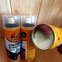 Gambar Carlas Rubber Paint Black Doff Cat Hitam Dof C4 400ml Velg Veleg Velk - Clear dari Palem88 undefined 4 Tokopedia