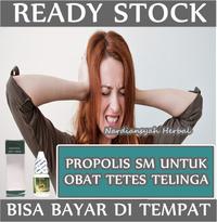 Gambar Obat Sakit Telinga Anak & Dewasa - Telinga Congek Curek Bengkak Bau dari azqiaraherbal undefined 1 Tokopedia