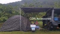 Gambar Awning Mobil 2.5m X 2m/Tenda Mobil/Side Awning Car/Tenda Samping Mobil dari CDN Automotive undefined 2 Tokopedia