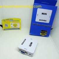 Gambar Converter Rca ke Vga Full HD 1080p dari Toserba Teknologi store undefined 1 Tokopedia