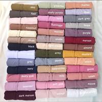 Gambar Bergo Tali Instan - Zahra - black dari Azmeena Official undefined 3 Tokopedia