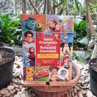 Gambar Junior Encyclopedia of Animated Characters by disney Anak dari Davekoebooks undefined 1 Tokopedia