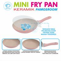 Gambar Pamosroom Mini Frypan 1 Set Anti Lengket Mini Wok Pan Teflon Marble - Merah Muda dari pamosroom undefined 3 Tokopedia