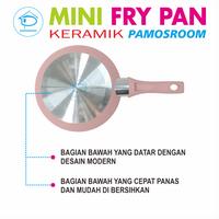 Gambar Pamosroom Mini Frypan 1 Set Anti Lengket Mini Wok Pan Teflon Marble - Merah Muda dari pamosroom undefined 4 Tokopedia